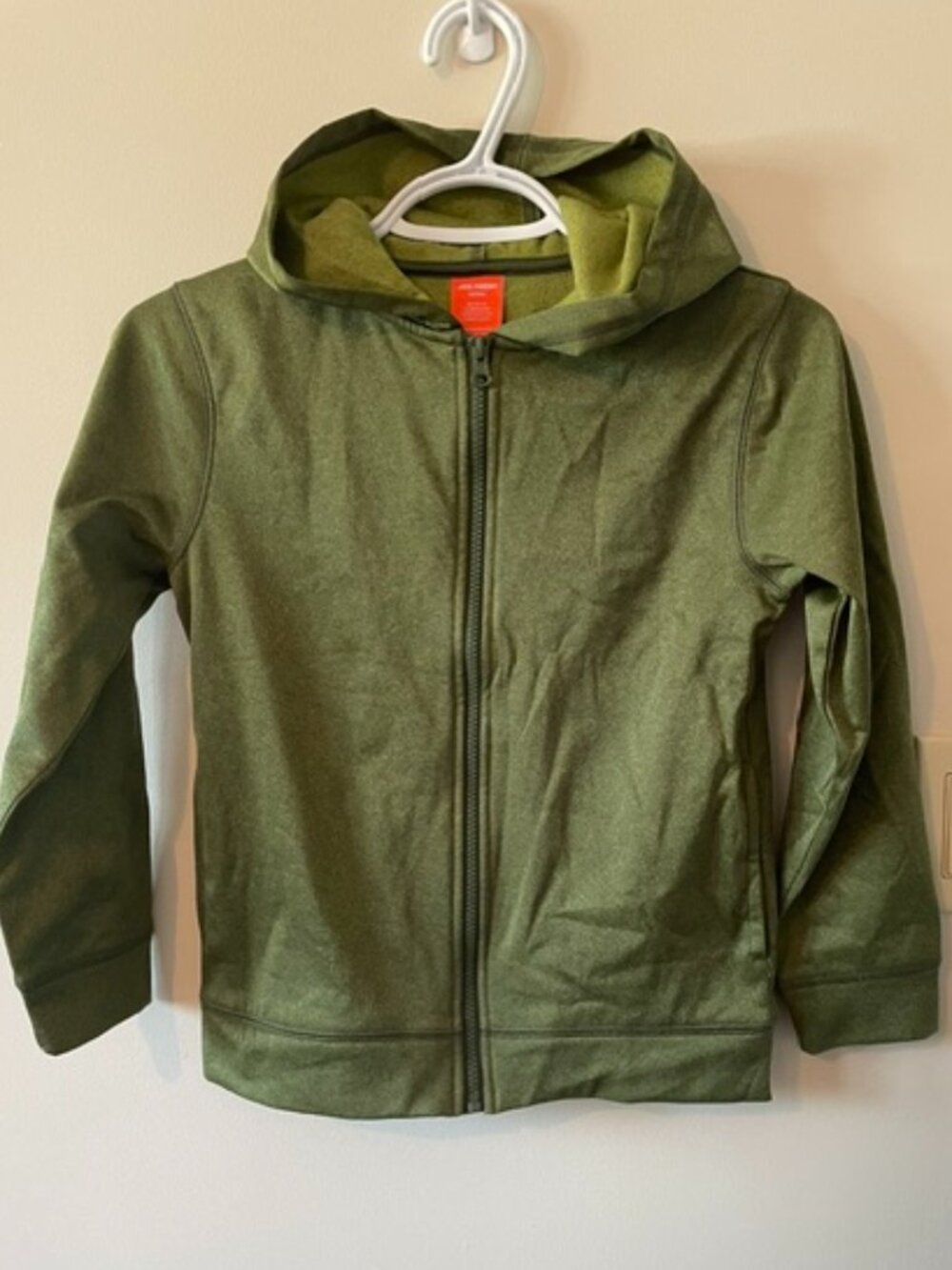 Joe Fresh Youth Olive Green  Coloured Size  M (7-8)  Hoodie  NWOT